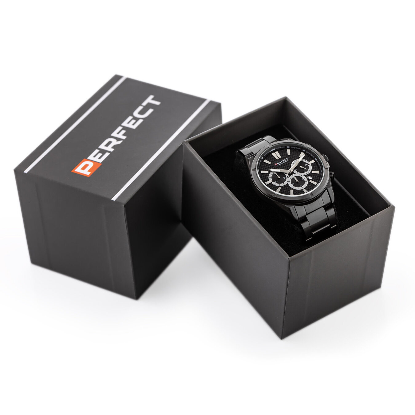 PERFECT MALE WATCH M501CH-07 - CHRONOGRAPH (zp381c) + BOX