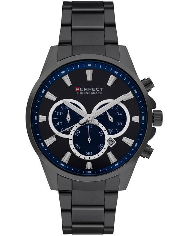 PERFECT MALE WATCH M510CH-03 - CHRONOGRAPH (zp386c) + BOX