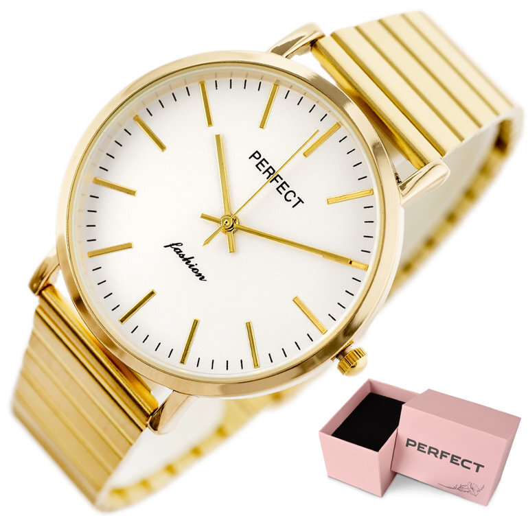 PERFECT S345 WOMEN'S WATCH (zp986c) + BOX