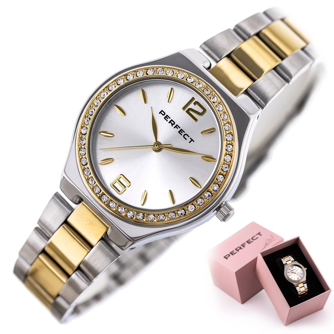 PERFECT S390-05 WOMEN'S WATCH (zp544e) + BOX