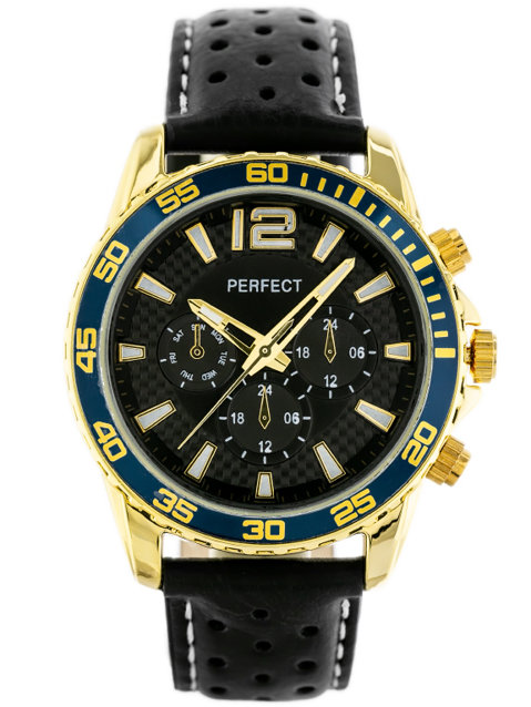 PERFECT W125-5 MEN'S WATCH (zp322f) + BOX