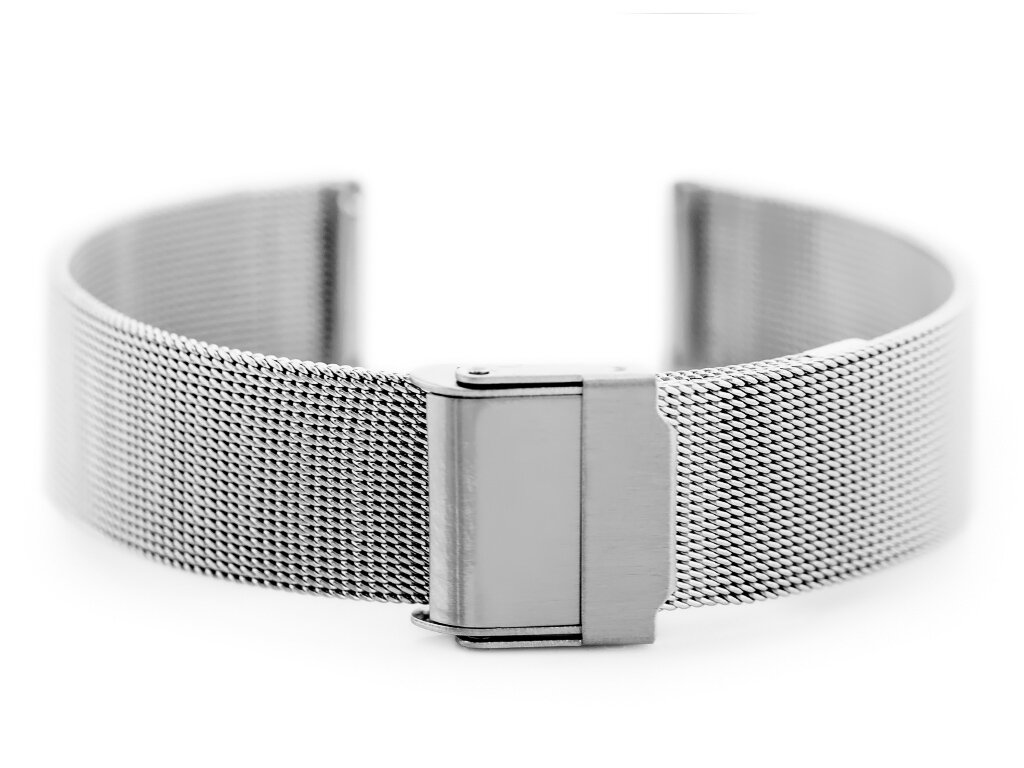 Pacific 04E bracelet - HQ mesh - silver 18mm