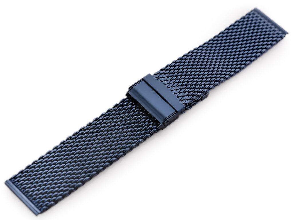 Pacific 12 bracelet - HQ mesh - navy blue 26mm