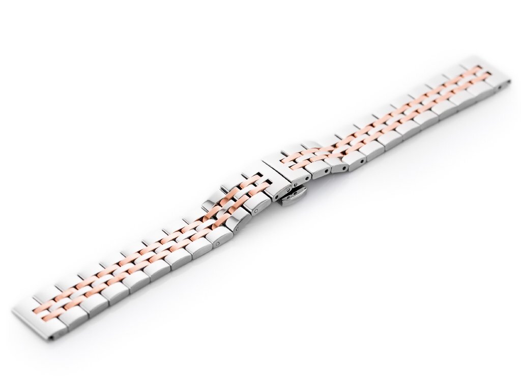 Pacific Bracelet Model 4 silver rose gold 16mm