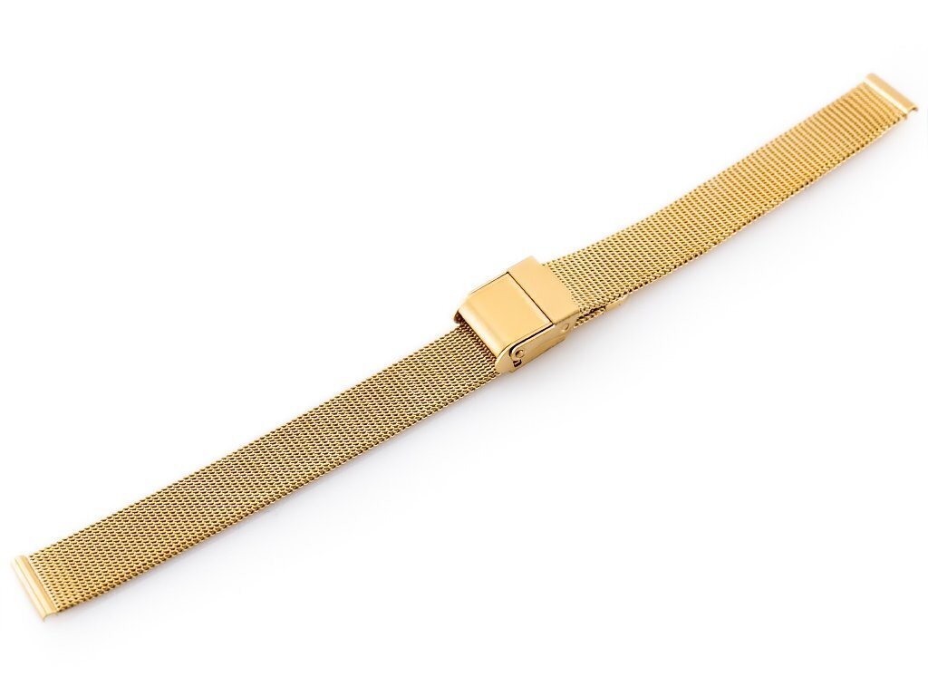 Pacific M4 bracelet - HQ mesh - gold 16mm