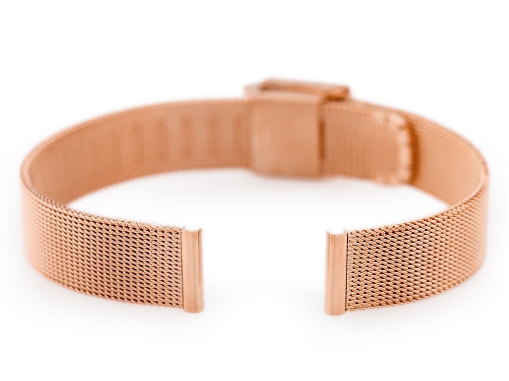 Pacific M4 bracelet - HQ mesh - rosegold 12mm