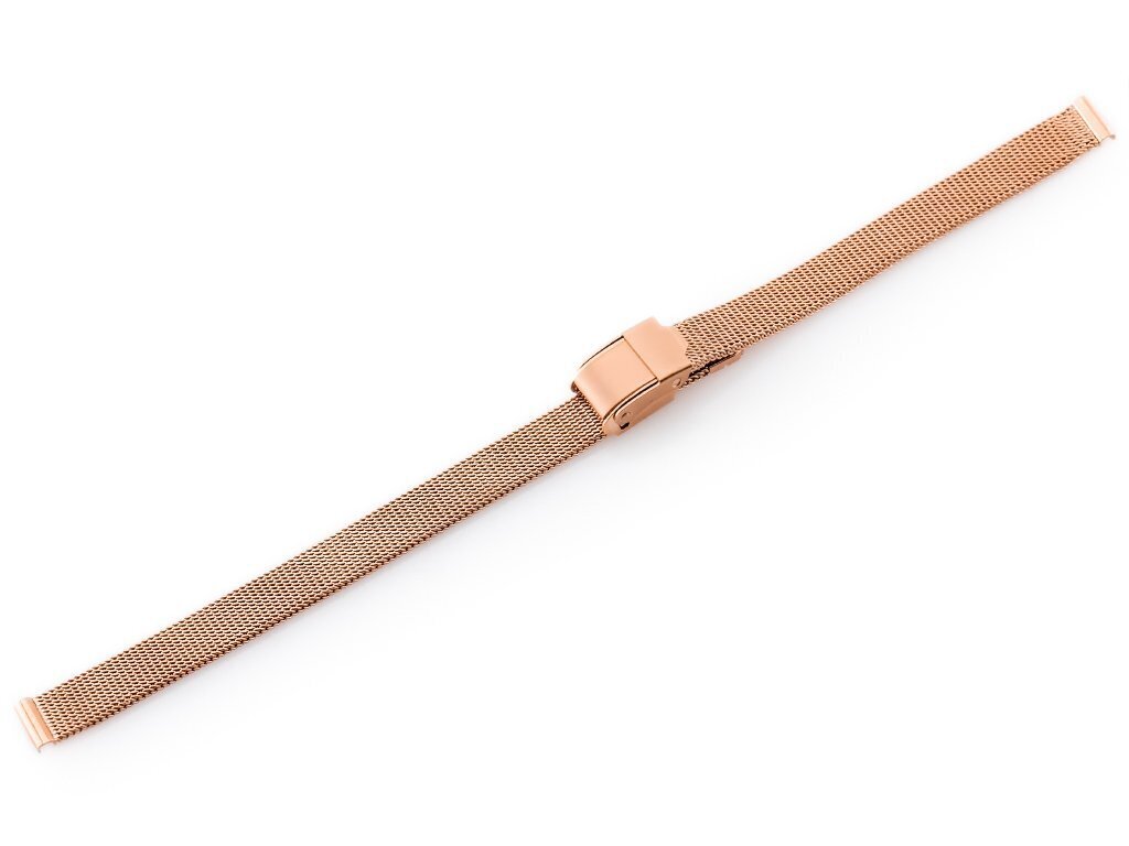 Pacific M4 bracelet - HQ mesh - rosegold 8mm