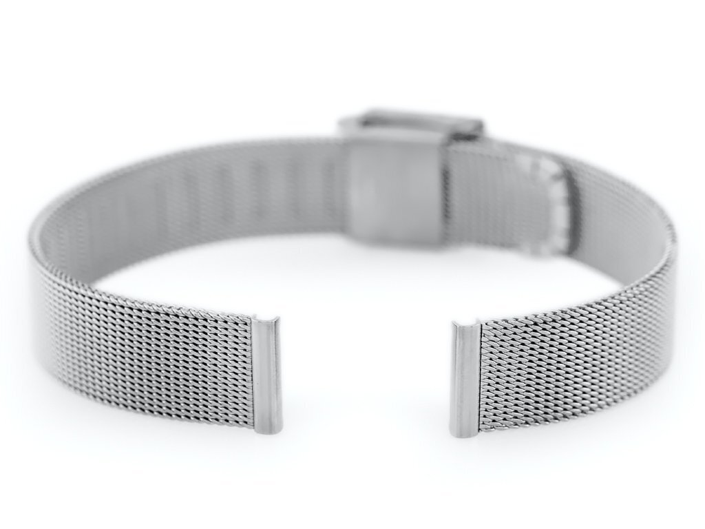 Pacific M4 bracelet - HQ mesh - silver 14mm