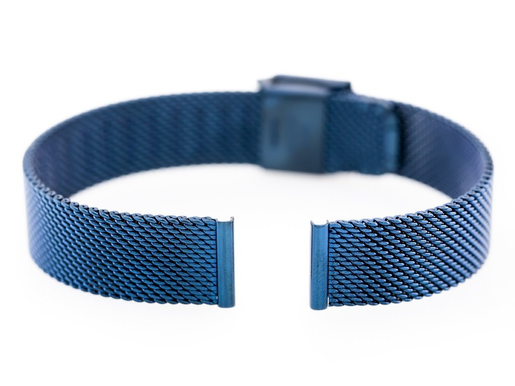 Pacific M6 bracelet - HQ mesh - navy blue 12mm