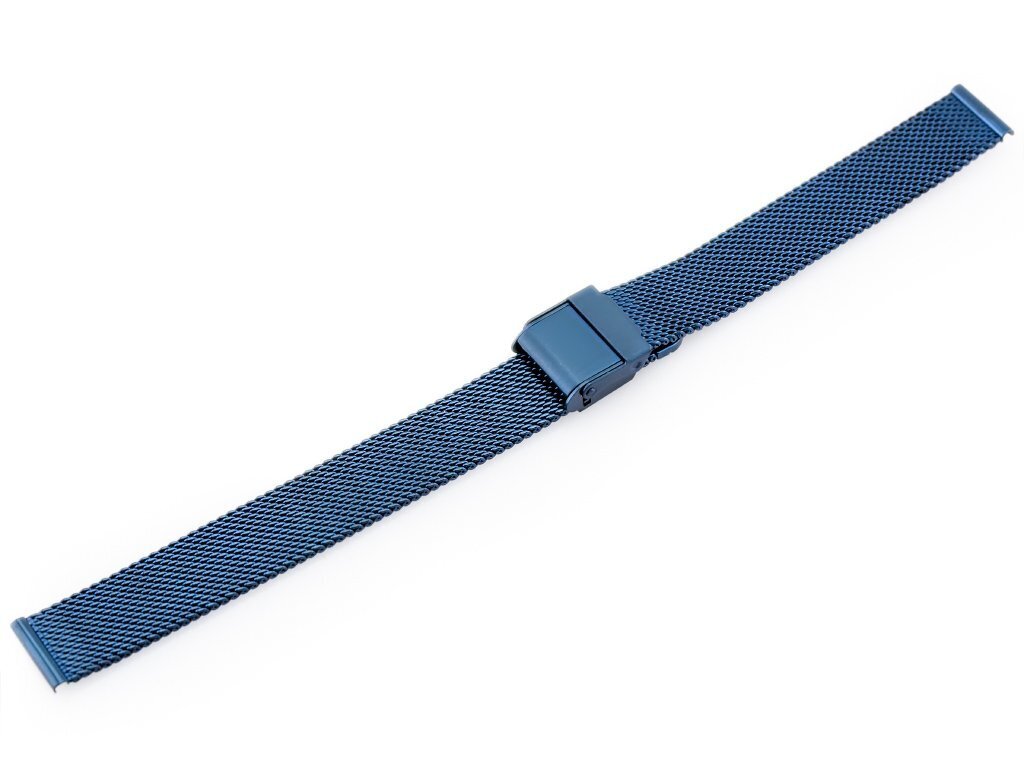 Pacific M6 bracelet - HQ mesh - navy blue 16mm