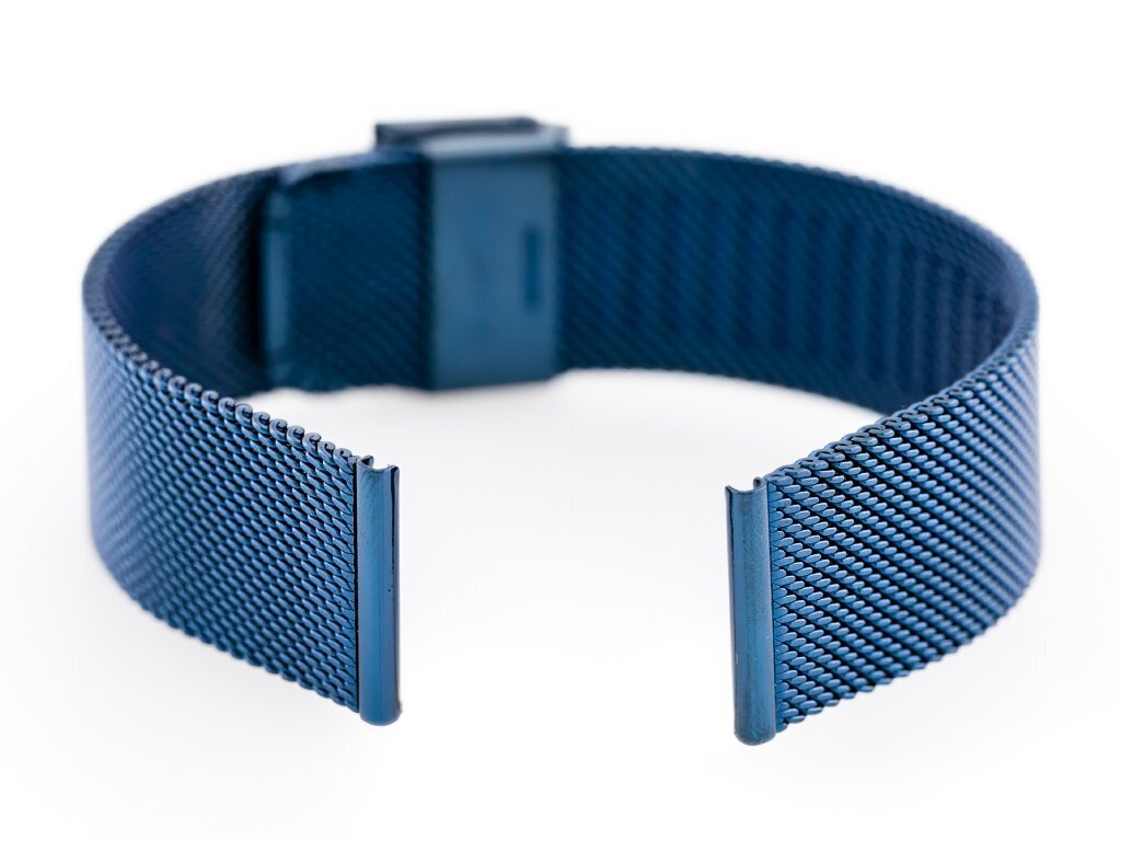 Pacific M6 bracelet - HQ mesh - navy blue 18mm