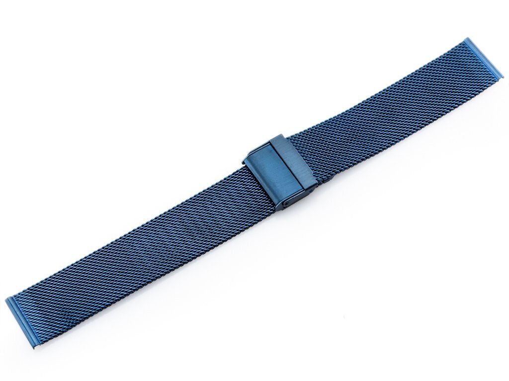 Pacific M6 bracelet - HQ mesh - navy blue 18mm