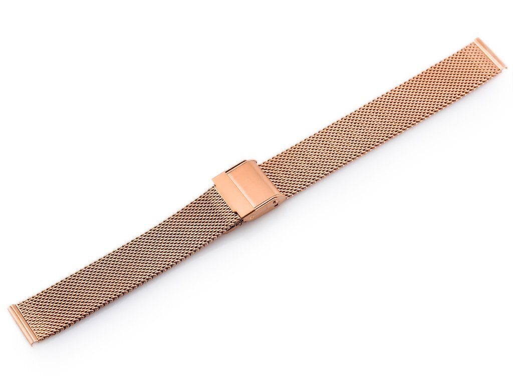 Pacific M6 bracelet - HQ mesh - rosegold 14mm