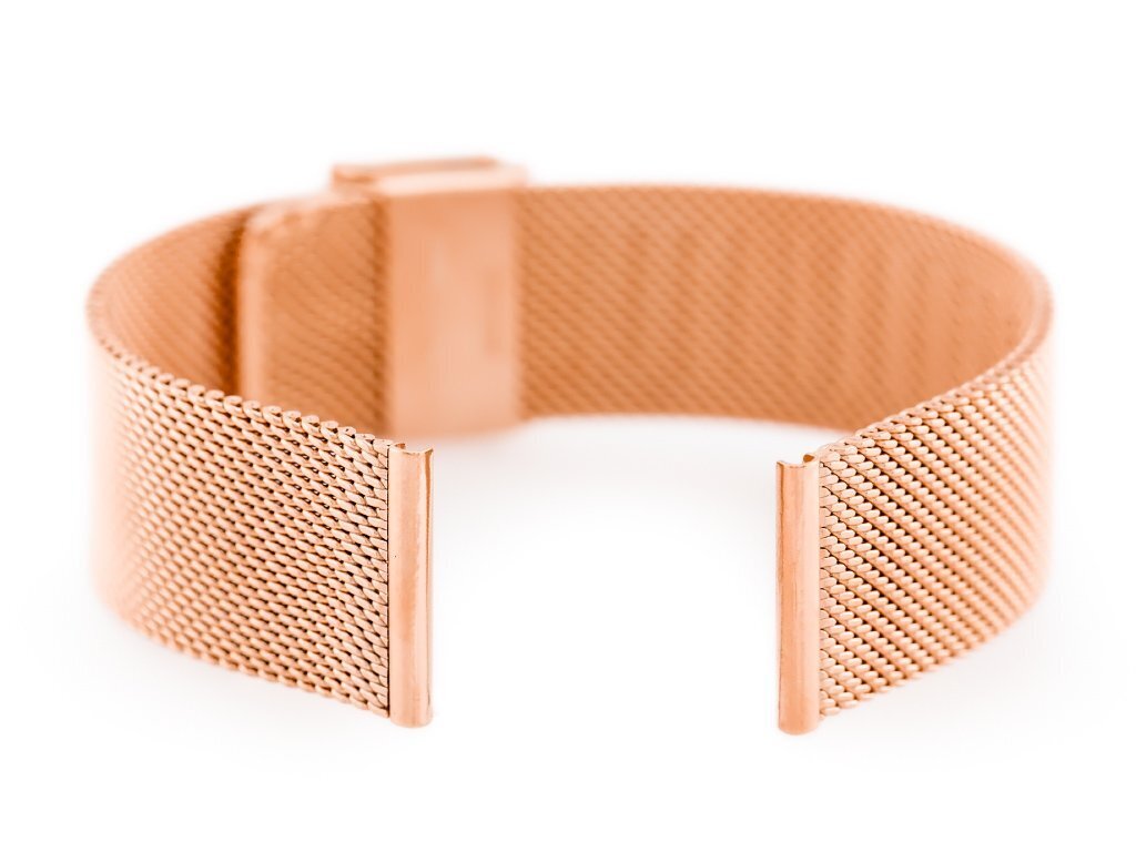 Pacific M6 bracelet - HQ mesh - rosegold 20mm