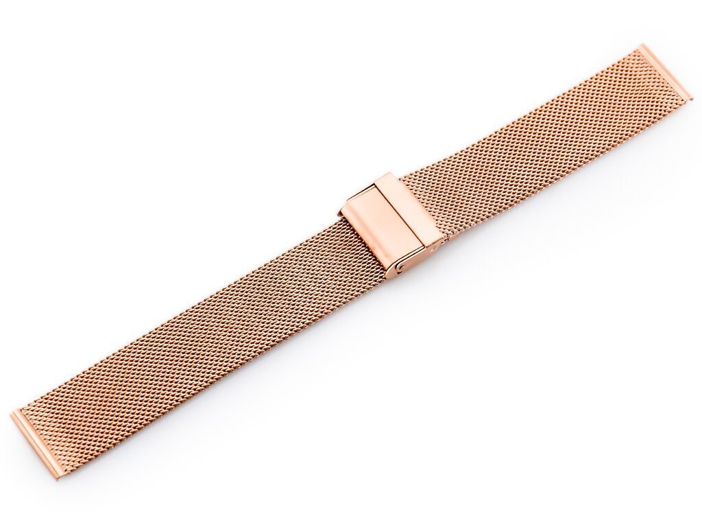 Pacific M6 bracelet - HQ mesh - rosegold 20mm