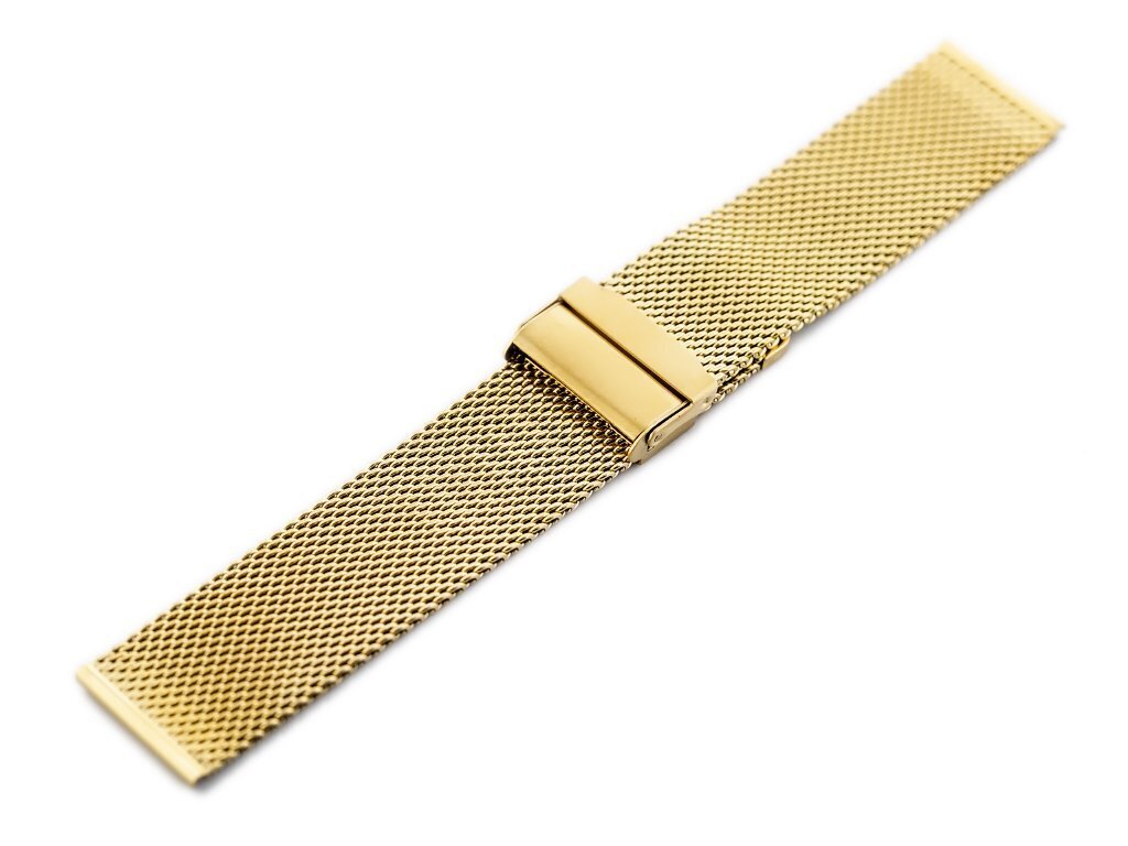 Pacific M8 bracelet - HQ mesh - gold 22mm