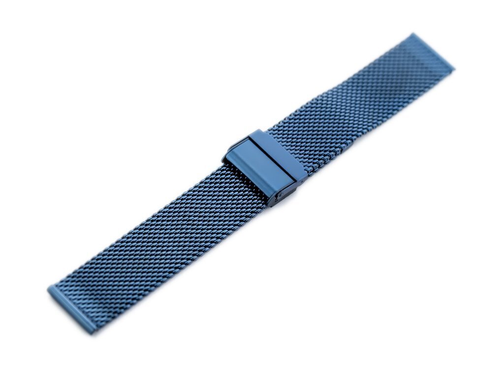 Pacific M8 bracelet - HQ mesh - navy blue 18mm