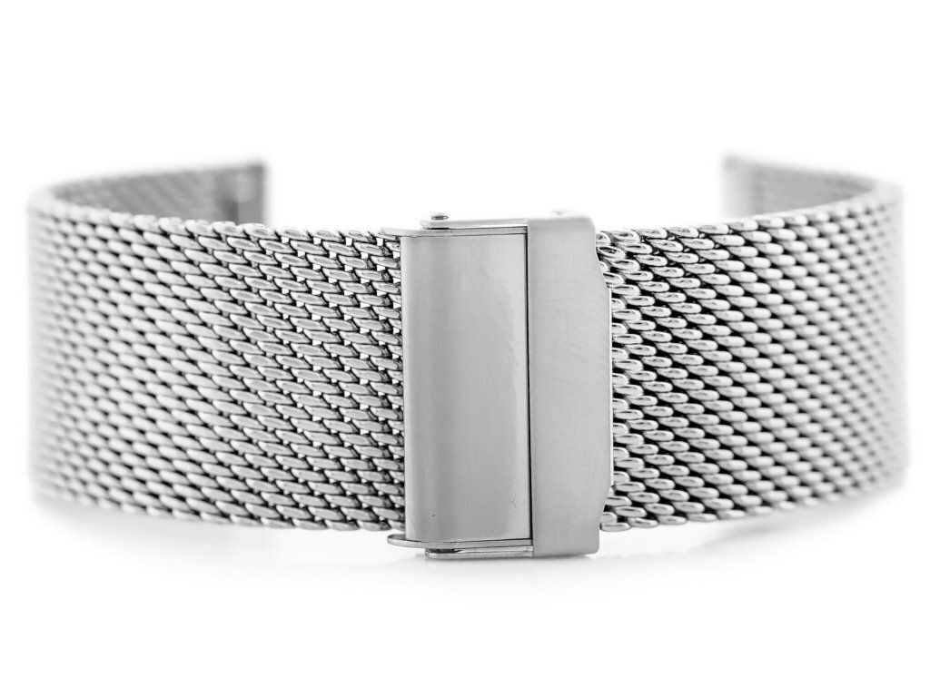 Pacific M8 bracelet - HQ mesh - silver 22mm