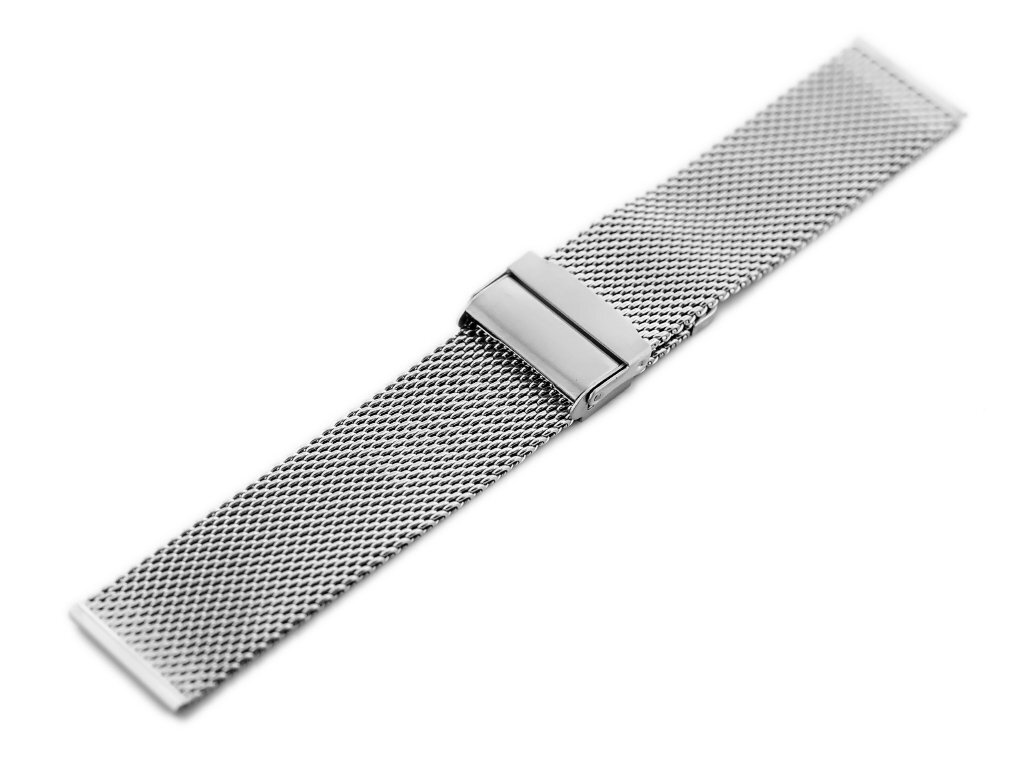 Pacific M8 bracelet - HQ mesh - silver 24mm