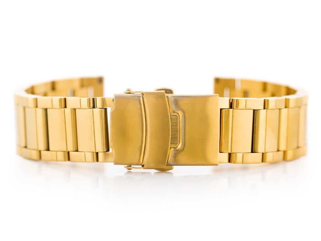 Pacific Model 10 solid gold 22mm bracelet