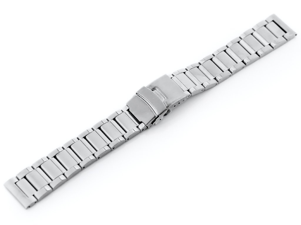 Pacific Model 10 solid silver 20mm bracelet