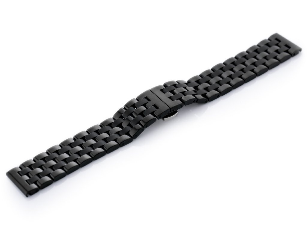 Pacific Model 2 bracelet - black 18mm