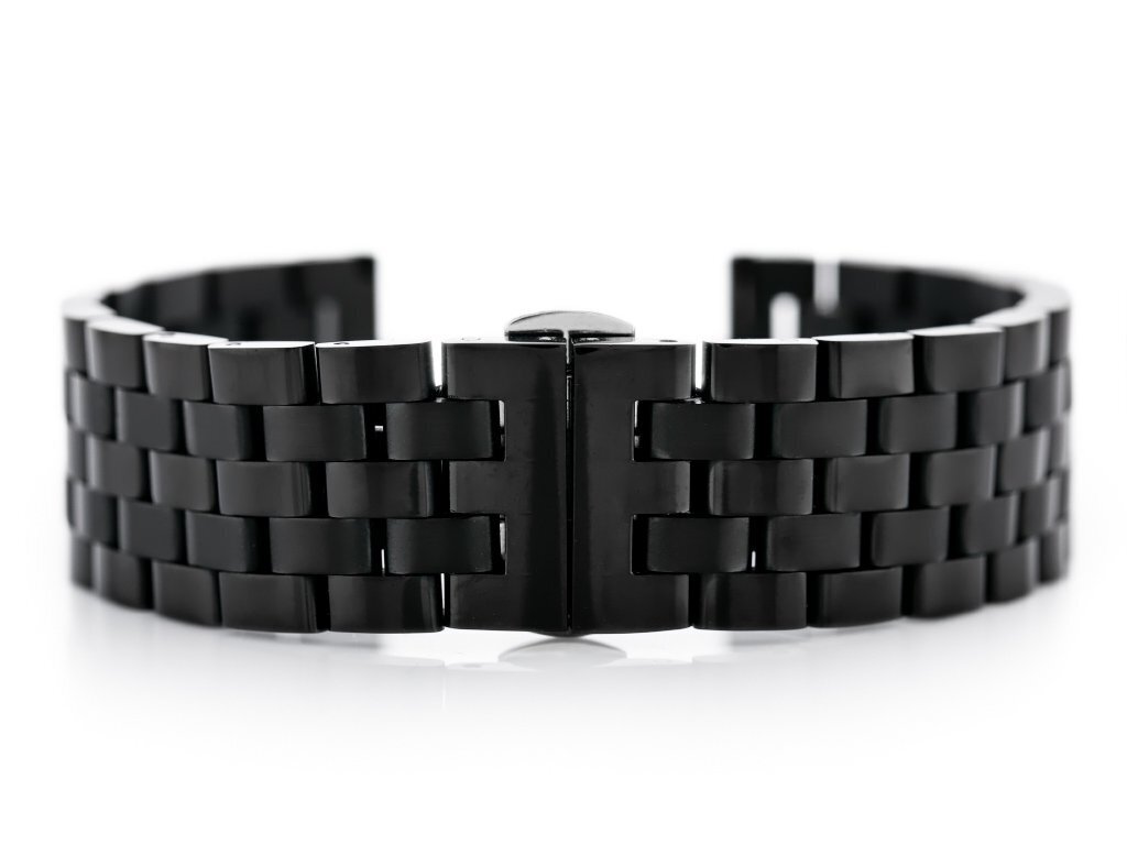 Pacific Model 2 bracelet - black 20mm