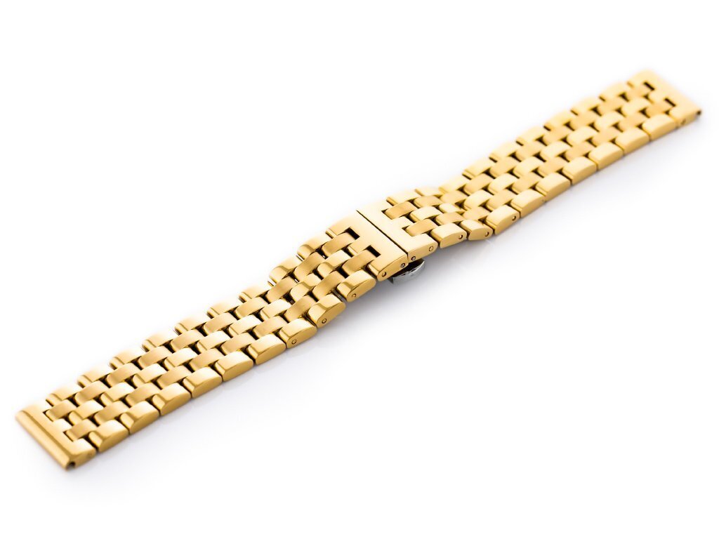 Pacific Model 2 bracelet - gold 20mm