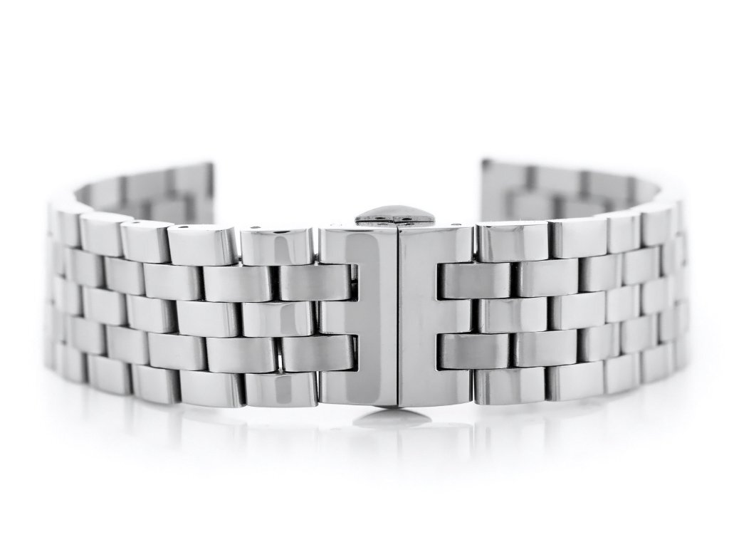 Pacific Model 2 bracelet - silver 20mm