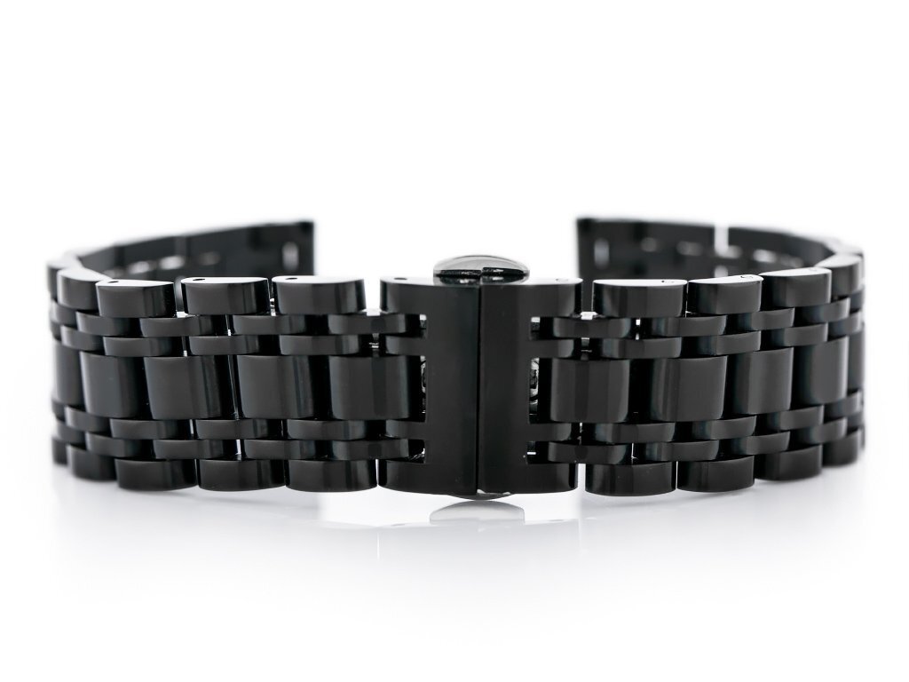 Pacific Model 3 bracelet - black 18mm