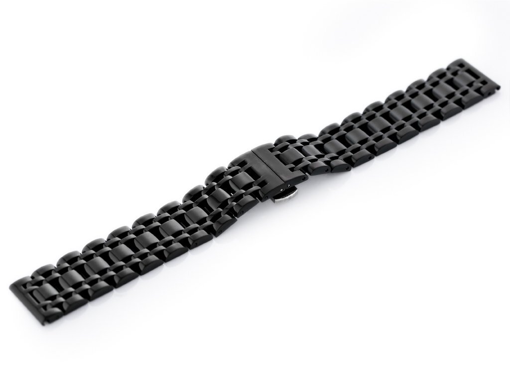 Pacific Model 3 bracelet - black 20mm