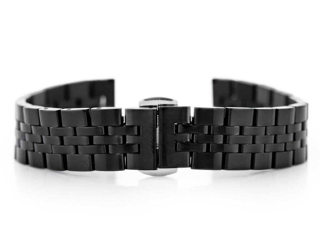 Pacific Model 4 bracelet - black - 16mm