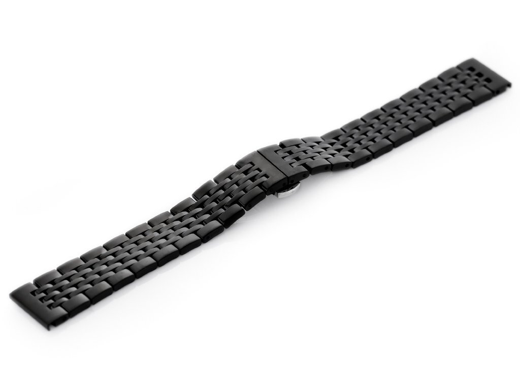 Pacific Model 4 bracelet - black - 22mm