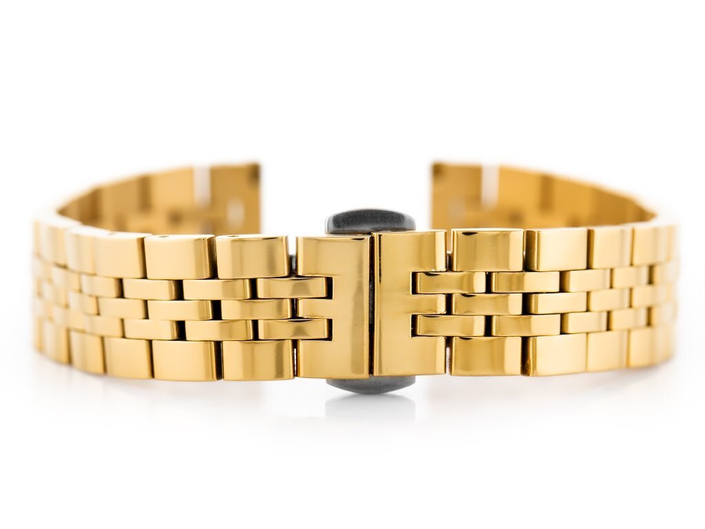 Pacific Model 4 bracelet - gold 16mm