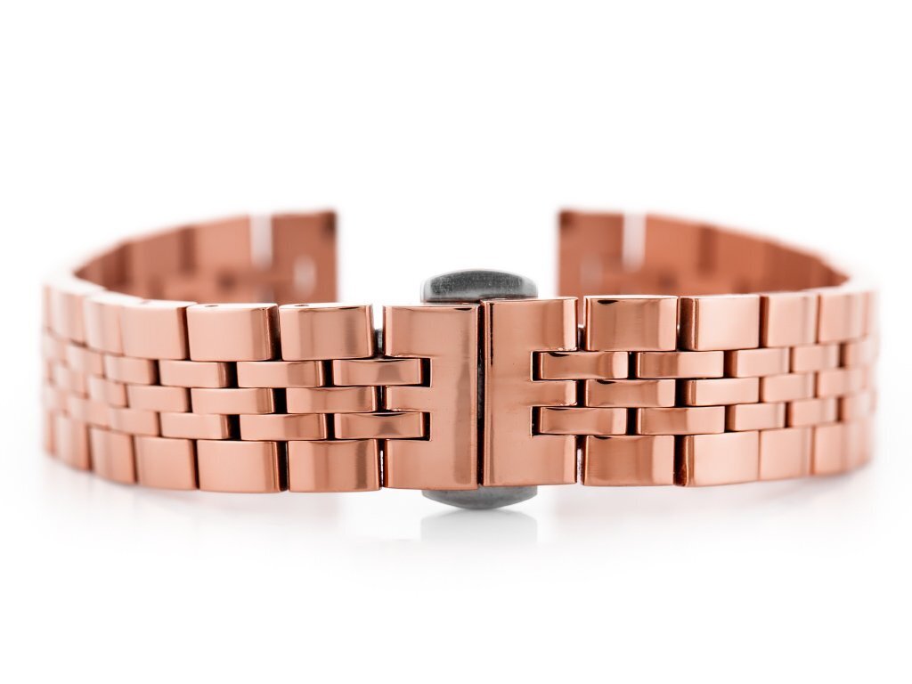 Pacific Model 4 bracelet - pink gold 16mm