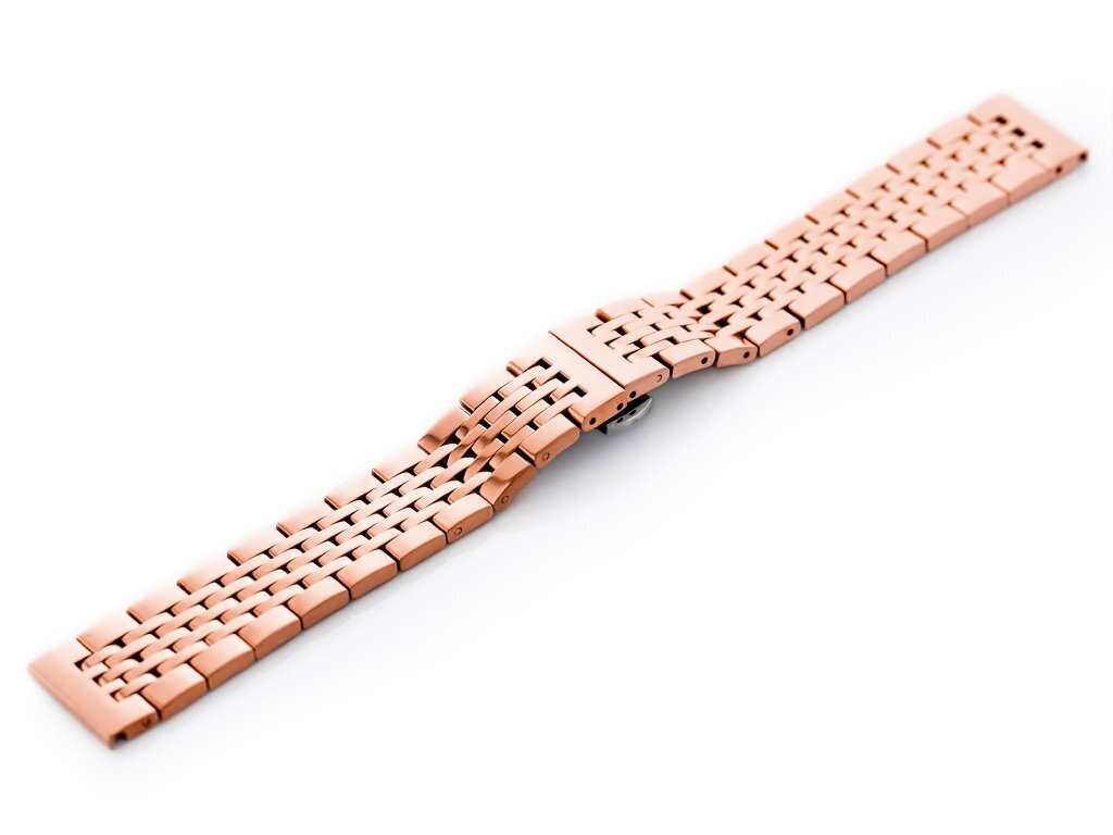 Pacific Model 4 bracelet - pink gold 20mm