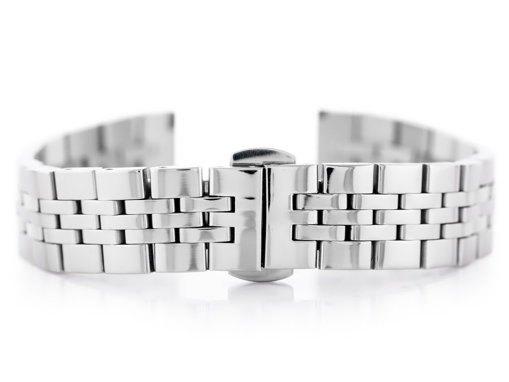 Pacific Model 4 bracelet - silver 16mm