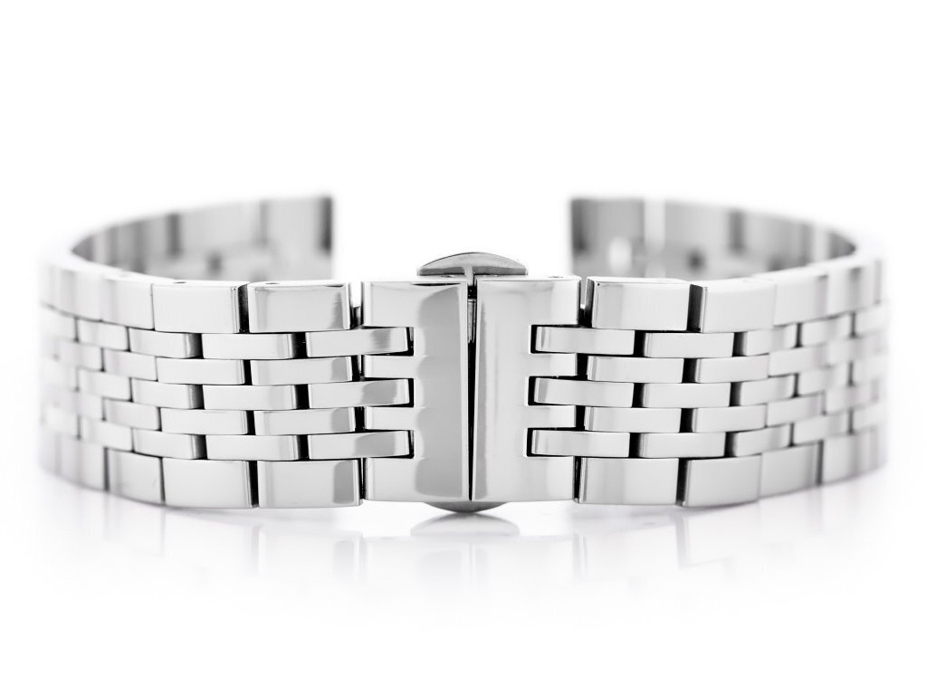 Pacific Model 4 bracelet - silver 20mm