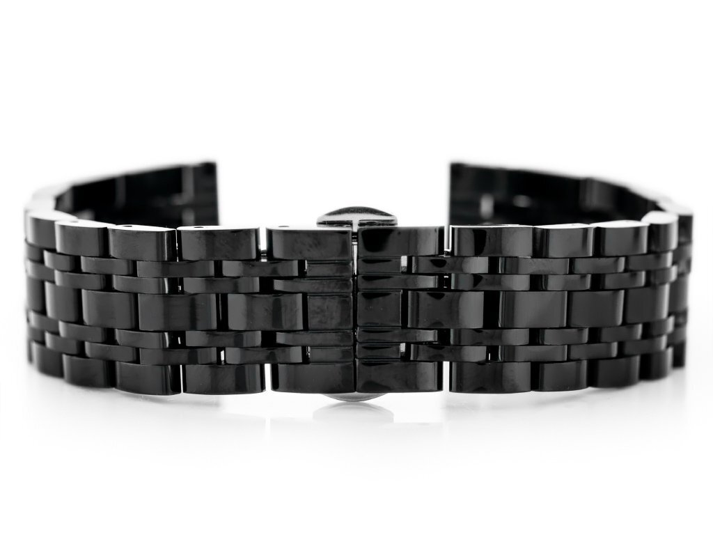 Pacific Model 5 bracelet - black 20mm