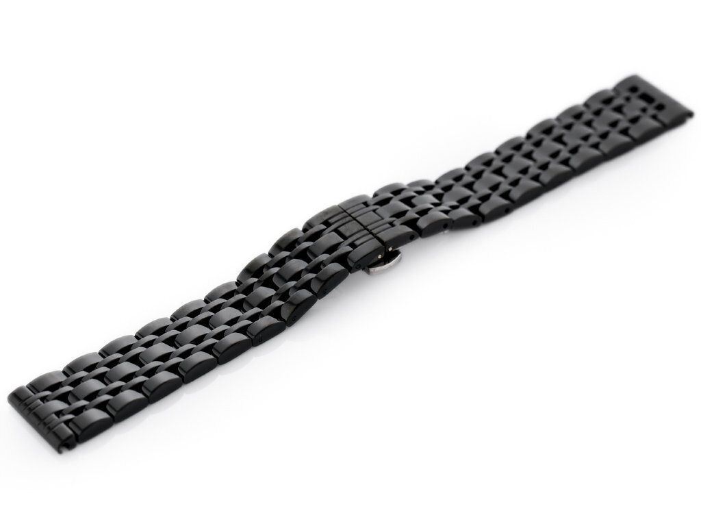 Pacific Model 5 bracelet - black 20mm