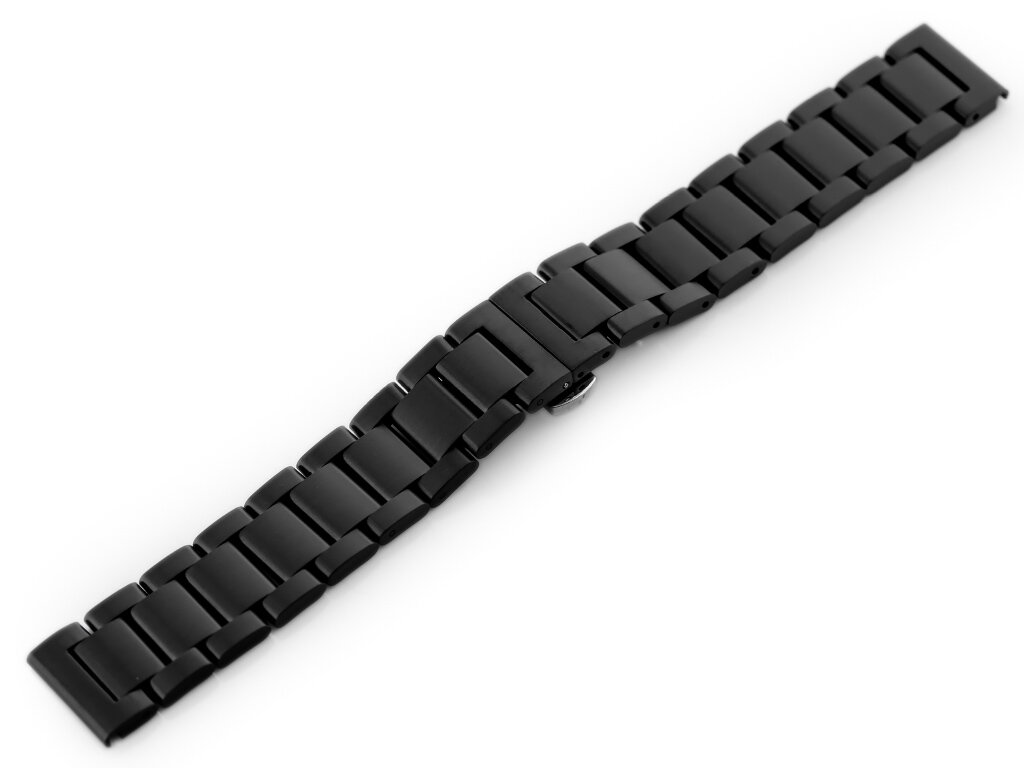 Pacific Model 7 bracelet - black 20mm