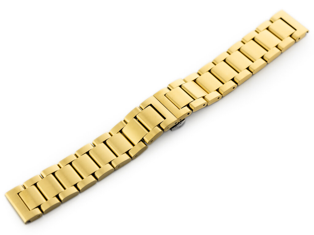 Pacific Model 7 bracelet - gold 22mm