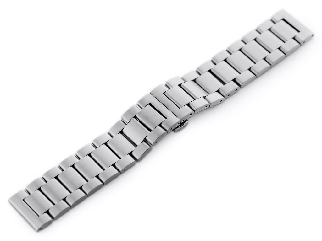 Pacific Model 7 bracelet - silver 24mm