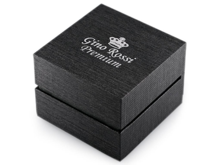 Prezentowe pudełko na zegarek - G. ROSSI PREMIUM - BLACK