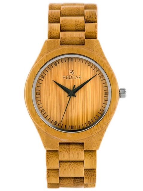 REDEAR MALE WOODWARE WATCH (zx042c)