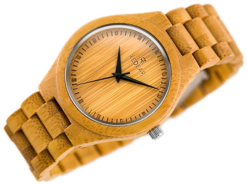 REDEAR MALE WOODWARE WATCH (zx042c)