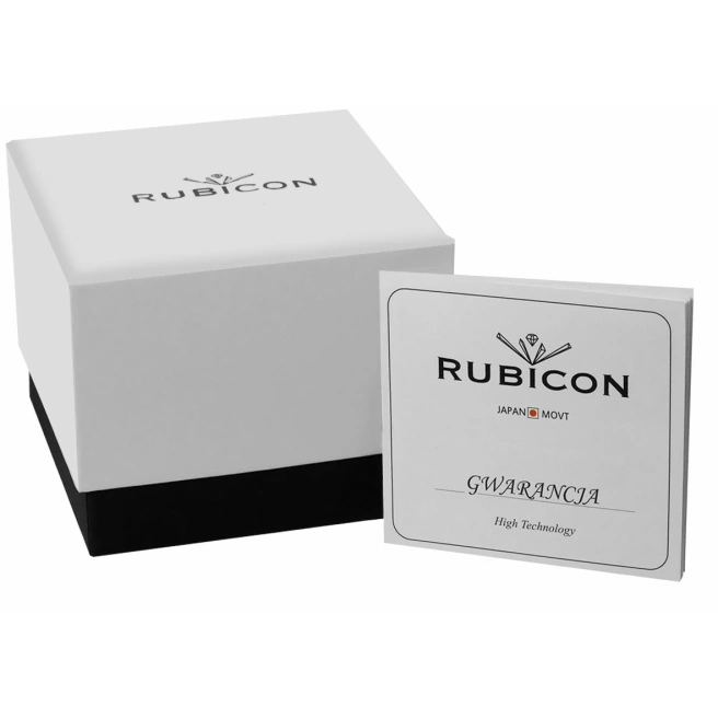 RUBICON RNBD76 WOMEN'S WATCH - GRAPHIC GLASS (zr619c)