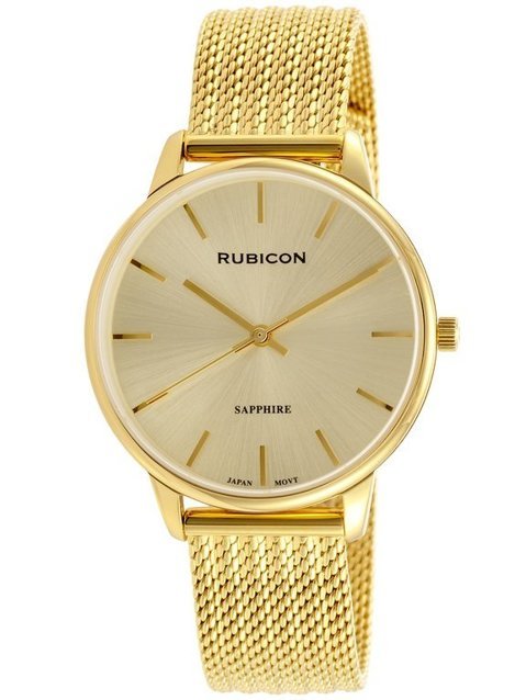 RUBICON RNBE53 WOMEN'S WATCH - GRAPHIC GLASS (zr622d)