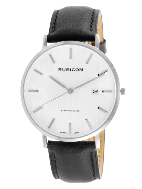 RUBICON RNCE49 MALE'S WATCH - GRAPHIC GLASS (zr105c)