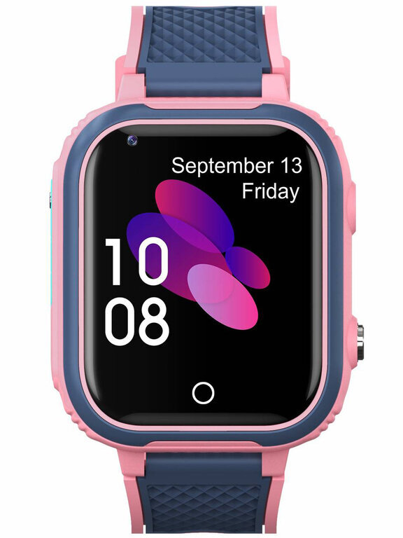 SMARTWATCH DZIECIĘCY PACIFIC 30-2 KIDS - pink (sy026b)